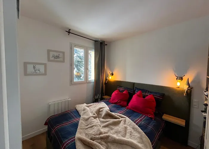 דירה Renove Au Centre Des 2 Alpes, Proche Pistes - Fr-1-546-56 לס דה-אלפס