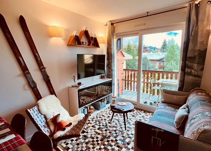 דירה Renove Au Centre Des 2 Alpes, Proche Pistes - Fr-1-546-56 לס דה-אלפס