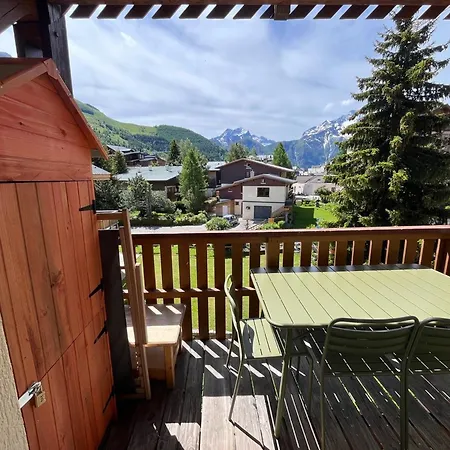 Bel Rénové 2 Alpes, 4 Pers, Au Cœur De La Station - Fr-1-546-56 Appartement Les Deux Alpes