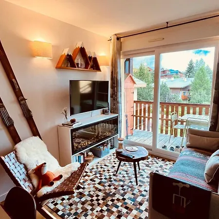 Апартаменты Renove Au Centre Des 2 Alpes, Proche Pistes - Fr-1-546-56 Ле дез Альп