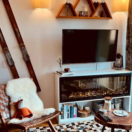 Apartment Renove Au Centre Des 2 Alpes, Proche Pistes
