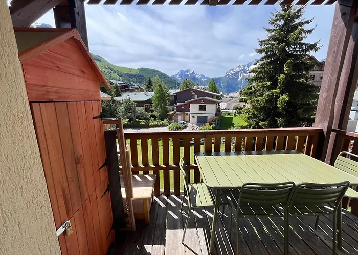 Renove Au Centre Des 2 Alpes, Proche Pistes - Fr-1-546-56 Daire Les Deux Alpes